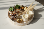 How to Use Printed Round Trays as Modern Return Gift Hampers
