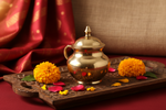 Brass Ghee Pot Return Gifts at TheReturnGifts.com: Small Pot, Big Traditional Value