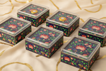 4" Meenakari Transparent Lid Box Return Gifts at TheReturnGifts.com: See‑Through Charm with Traditional Colour and Shine