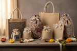 Best Jute Bags for Wedding, Housewarming and Church Return Gifts Under ₹200