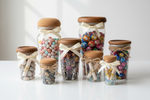 Decorative Cone Jars Return Gifts at TheReturnGifts.com: Cute, Compact Favors Your Guests Will Actually Reuse