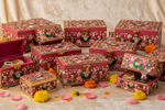 Pink Embossed Meenakari Box Return Gifts at TheReturnGifts.com: Pretty, Royal and Perfect for All Occasions