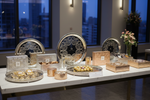 Premium Metal Trays and Boxes as Corporate Event and Office Party Return Gifts