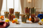 Brass Printed Glass Return Gifts at TheReturnGifts.com: Traditional Look with a Modern Twist