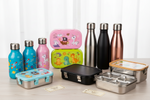 Stainless Steel Bottles and Lunch Boxes as Practical Return Gifts for Kids and Adults