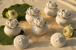 6" White Jar Return Gifts at TheReturnGifts.com: Clean, Elegant and Perfect for Modern Gifting