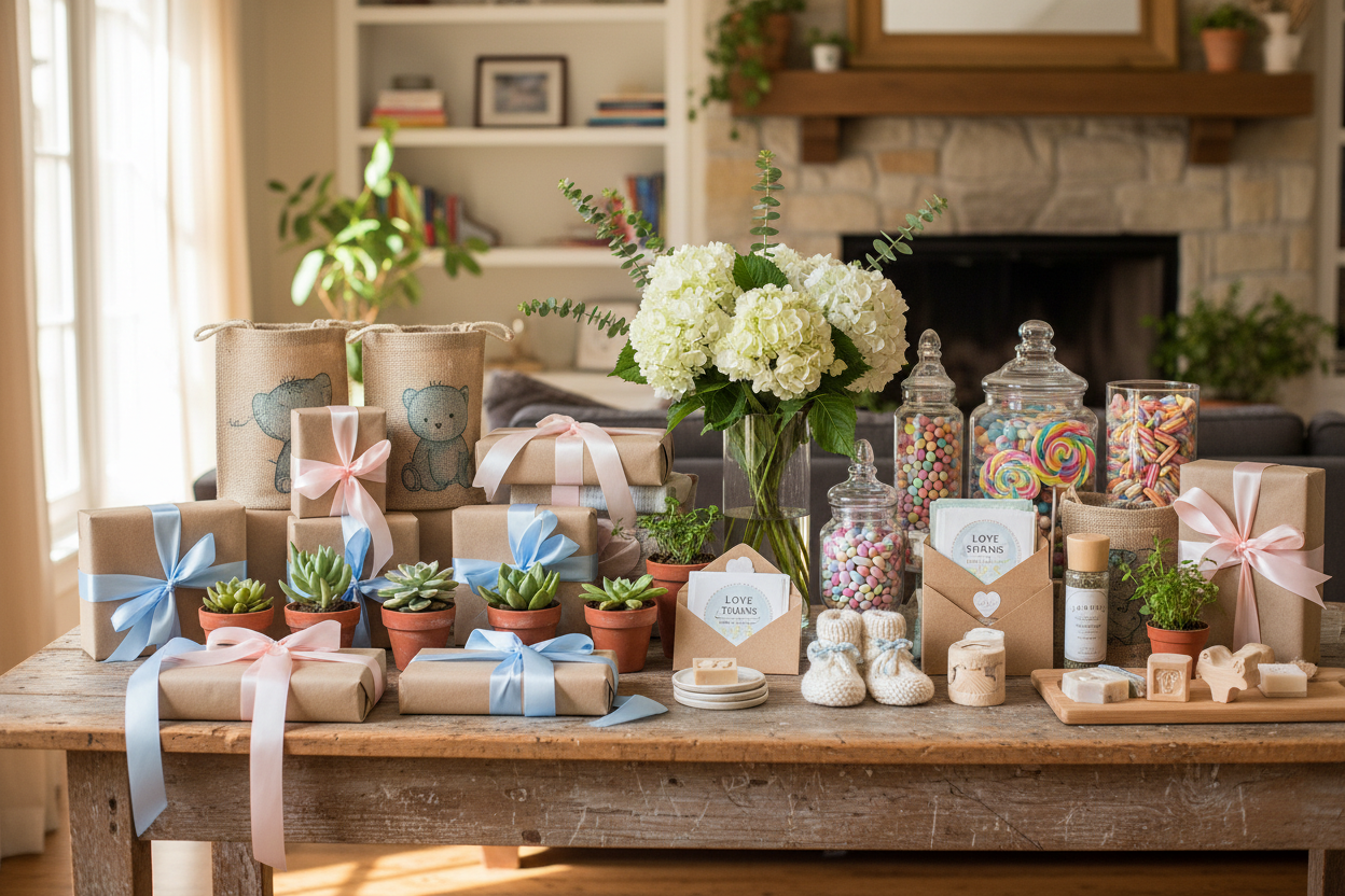 Baby Shower Return Gift Ideas: 60+ Adorable Options for New Parents 2025