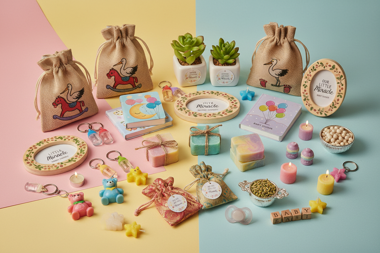 Baby Shower & Naming Ceremony Return Gift Ideas Under ₹100