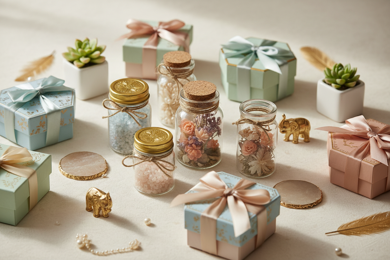 Best Premium‑Looking Return Gifts Under ₹150: Jars, Boxes and Small Decor Items