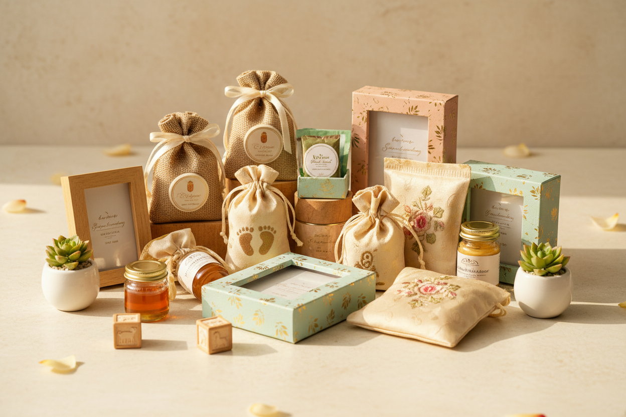 Baby Shower & Seemantham Return Gift Ideas For Modern Moms