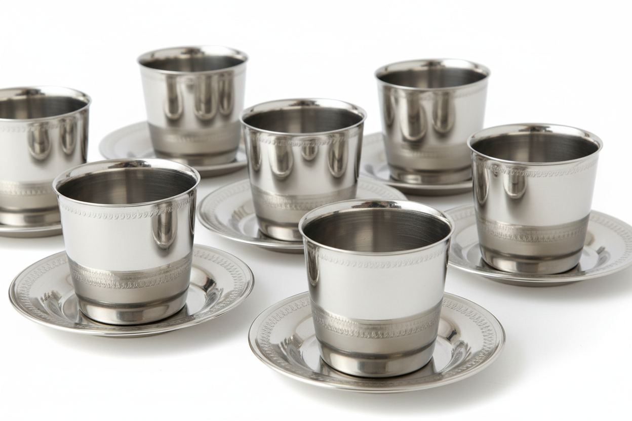 Steel Dabara Return Gifts at TheReturnGifts.com: Everyday South Indian Coffee, Packed as a Practical Favor