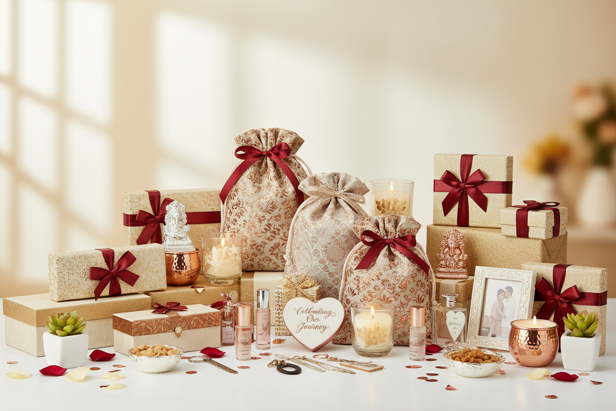 Anniversary Return Gift Ideas: 45+ Romantic Gift Options for All Milestones 2025