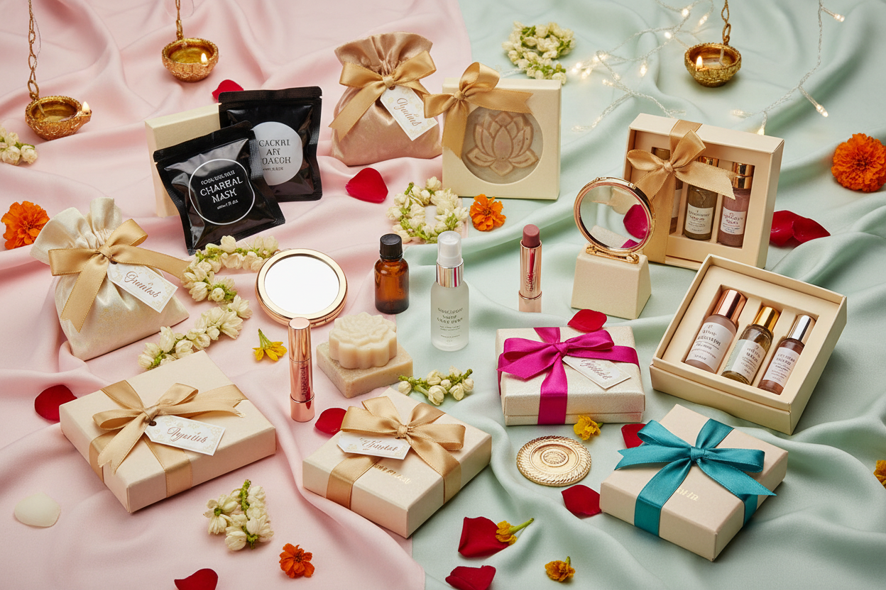 Beauty & Skincare Return Gift Ideas: 50+ Luxurious Choices