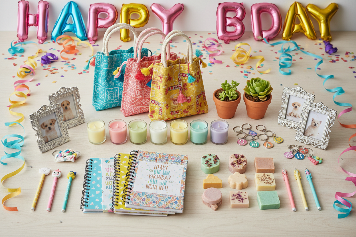 Birthday Return Gift Ideas: 100+ Unique Gifts for Every Age and Budget 2025
