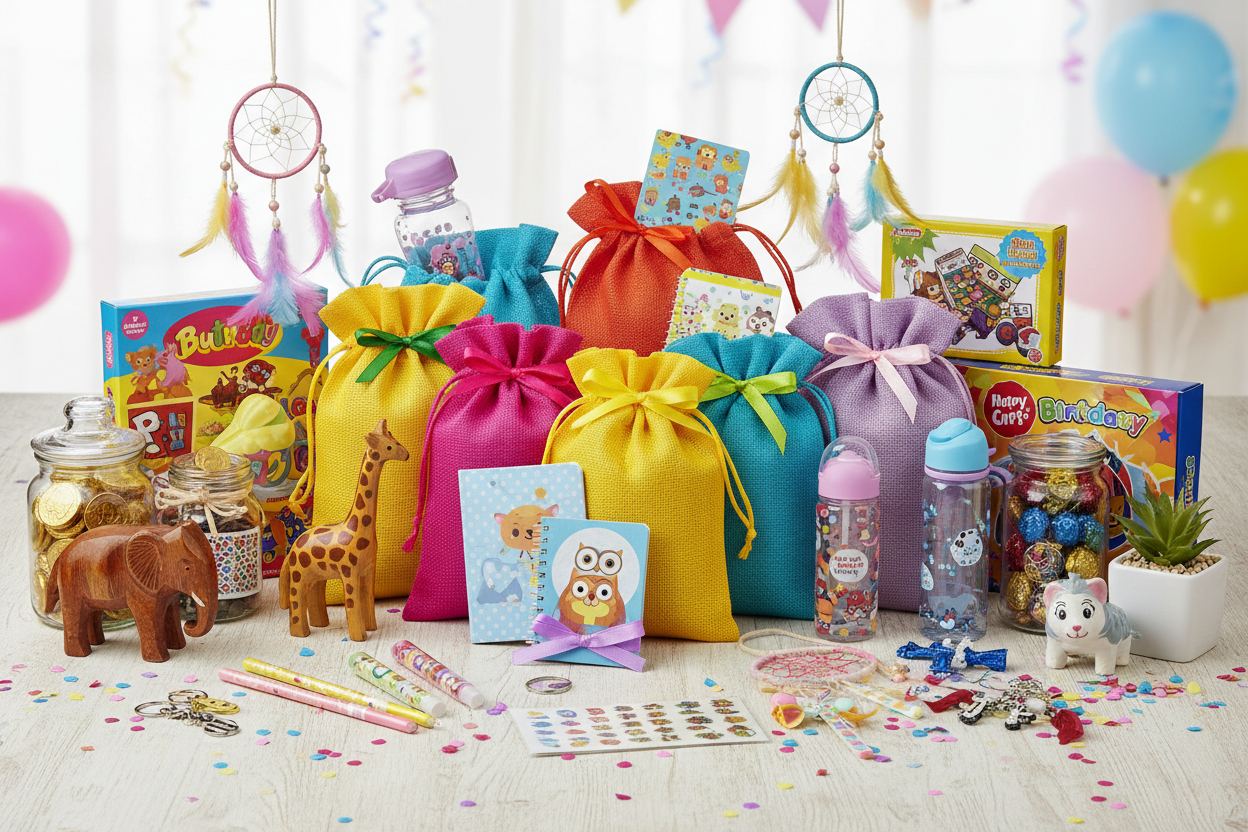 Birthday Return Gift Ideas: 60+ Creative Gift Options for All Ages 2025