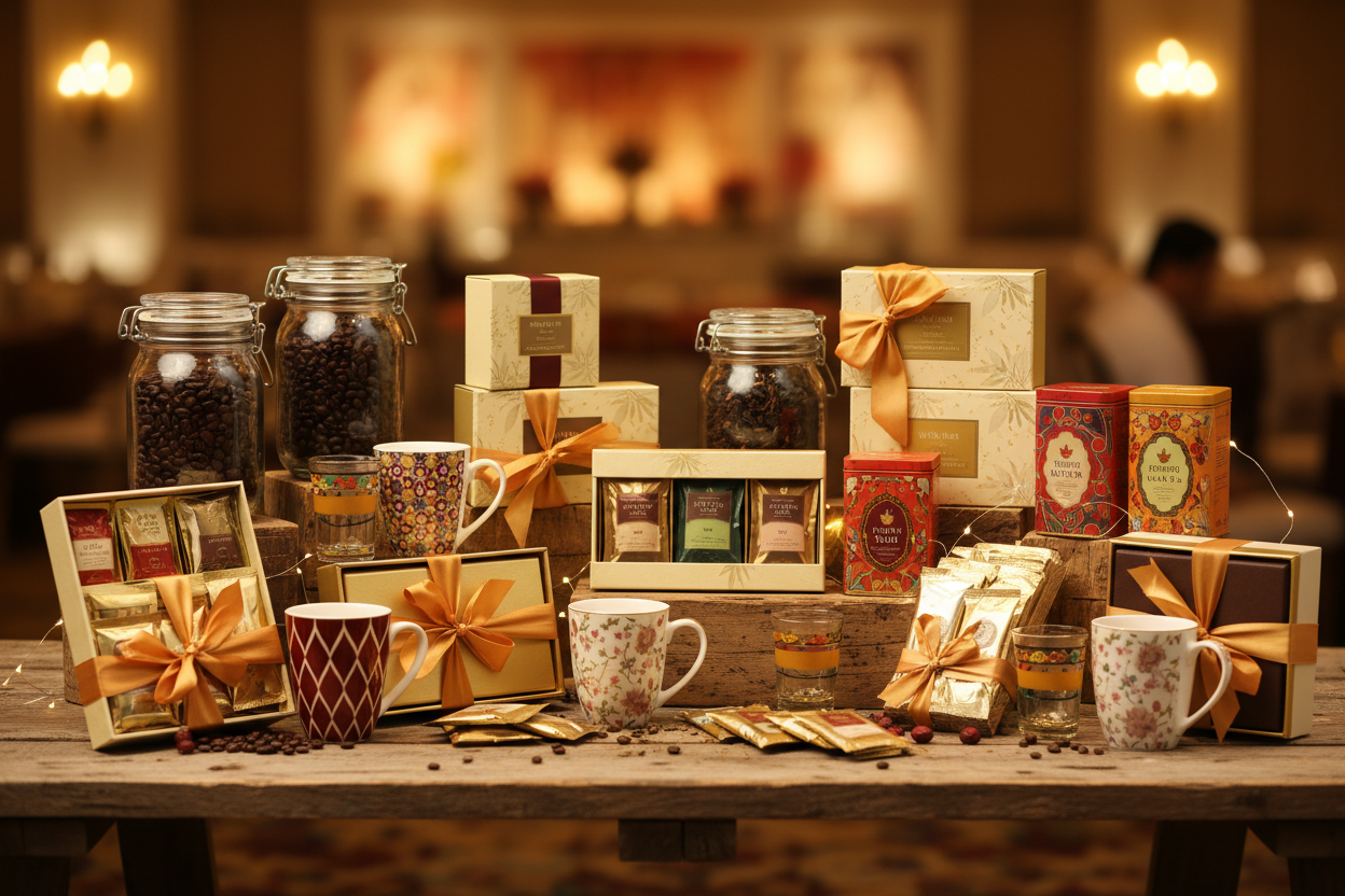 Coffee & Tea Lover Return Gifts: 45+ Warm Options