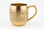 Brass Mug with Handle Return Gifts at TheReturnGifts.com: Traditional Metal in a Modern, Everyday Shape