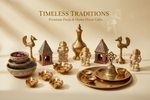 Best Brass & Ceramic Return Gifts Under ₹500 for Pooja and Home Decor