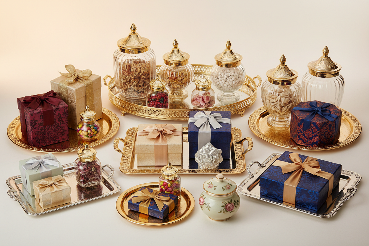 Best Return Gifts Under ₹500: Premium Trays, Boxes and Jars That Look Luxurious
