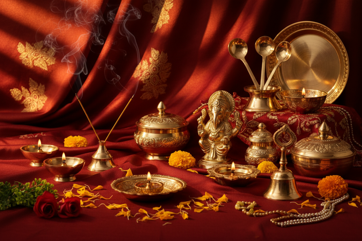 Why Our Brass Collection is Perfect for Pooja, Weddings and Housewarming Return Gifts