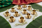 Brass Mini Dabara Set Return Gifts at TheReturnGifts.com: Small Size, Big South Indian Charm