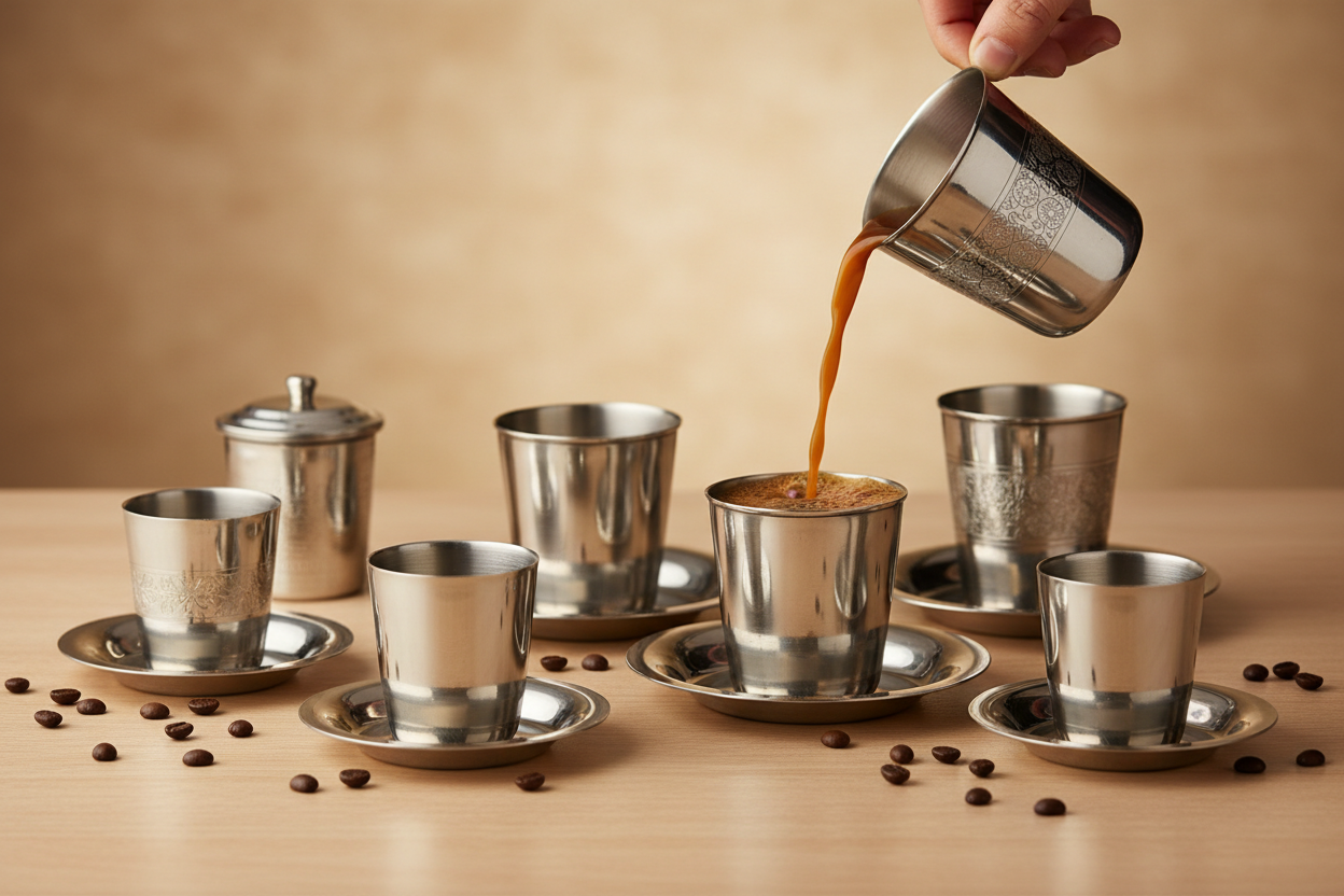 Coffee Dabara Sets: The Most Authentic South Indian Return Gift for Coffee Lovers