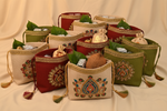 Dual Colour Jute Thamboolam Bag Return Gifts at TheReturnGifts.com: Carry Your Traditions in Style, Sustainably
