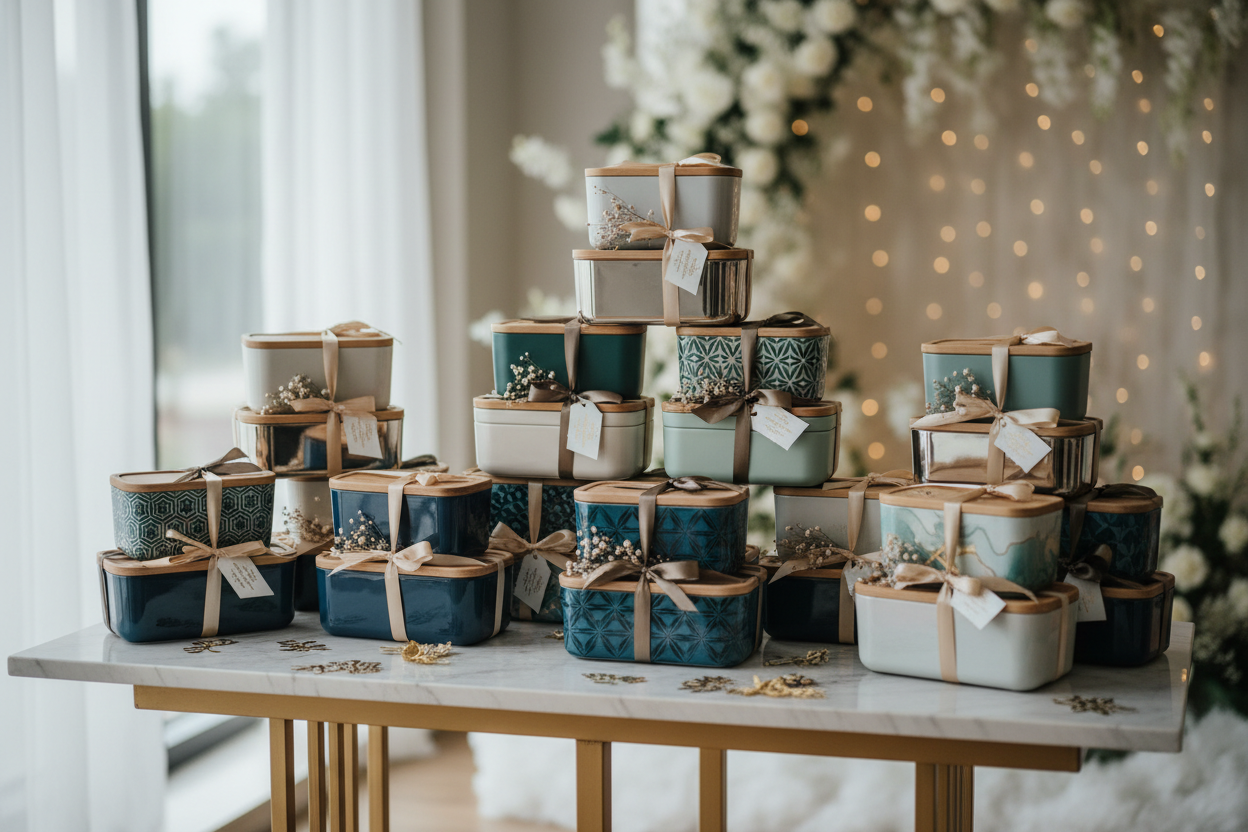 Lunch Box Collections: Practical, Stylish Return Gifts for Every Occasion