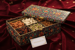 Rectangular Meenakari Dry Fruit Box Return Gifts at TheReturnGifts.com: Royal Look, Everyday Use