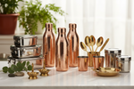 Reusable Steel, Copper and Brass Return Gifts for Health Conscious Families