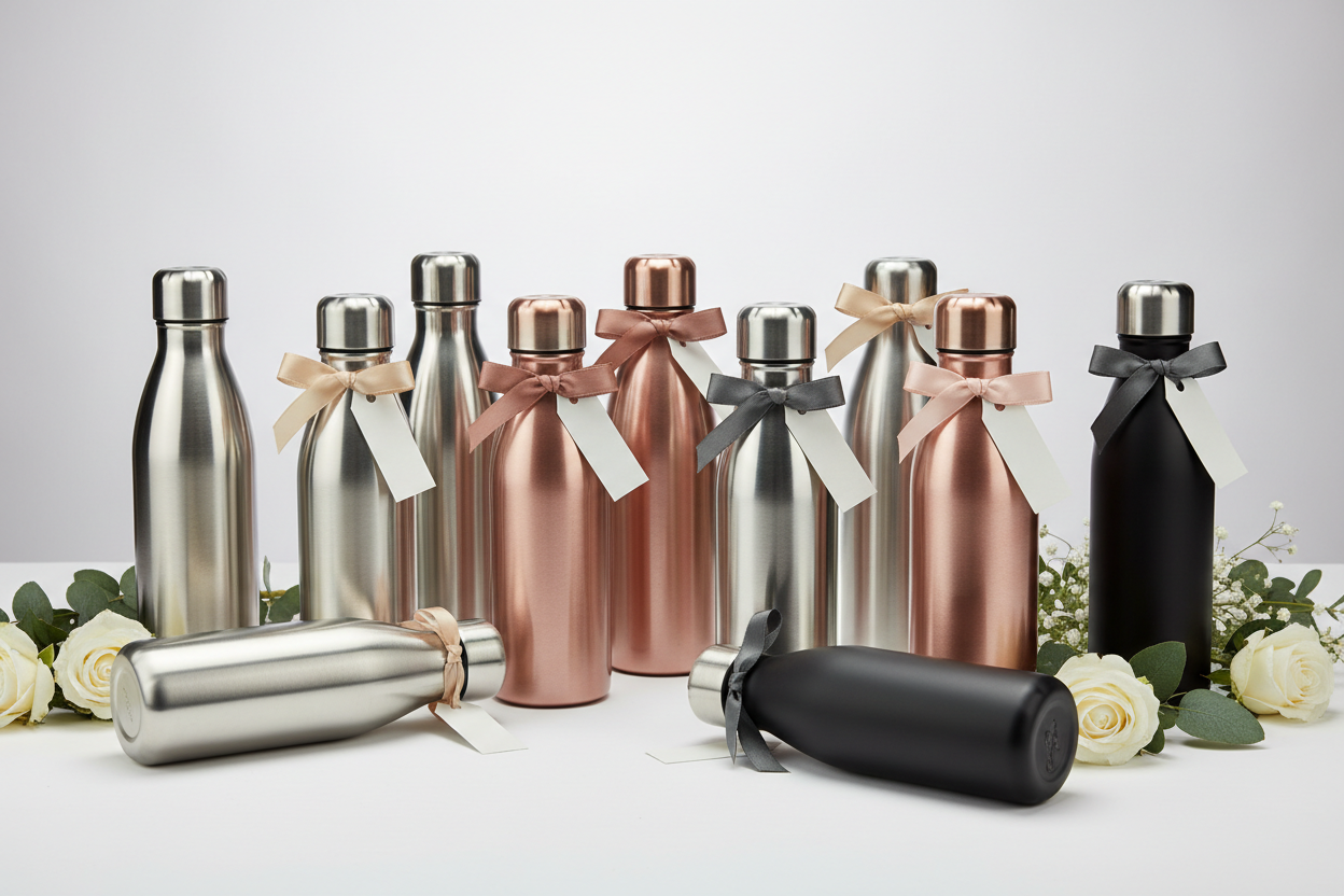 Stainless Steel Sipper Bottle Return Gifts at TheReturnGifts.com: Useful, Stylish and Perfect for Everyday Hydration