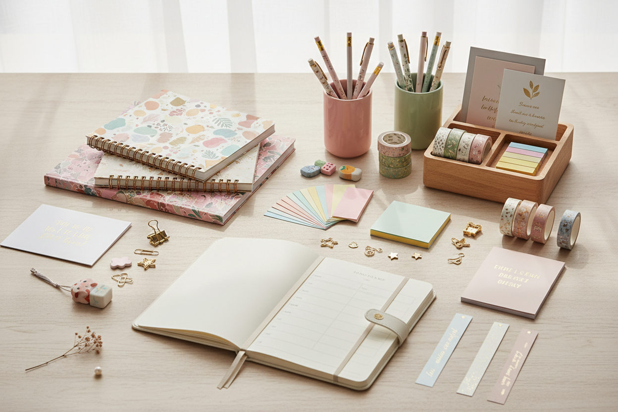 Stationery Collections: Cute, Practical Gifts for Every Occasion