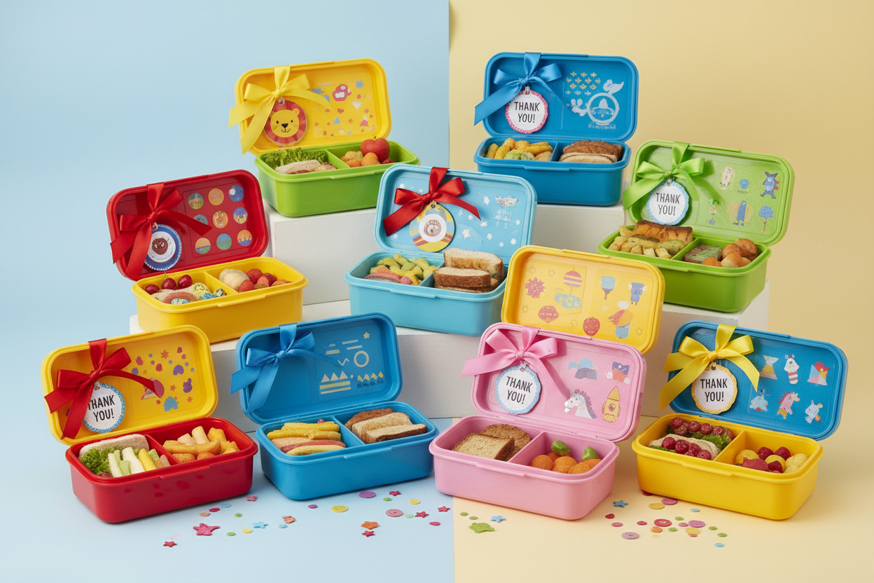 Useful Lunch Box Return Gifts for Kids Birthdays and School Annual Day