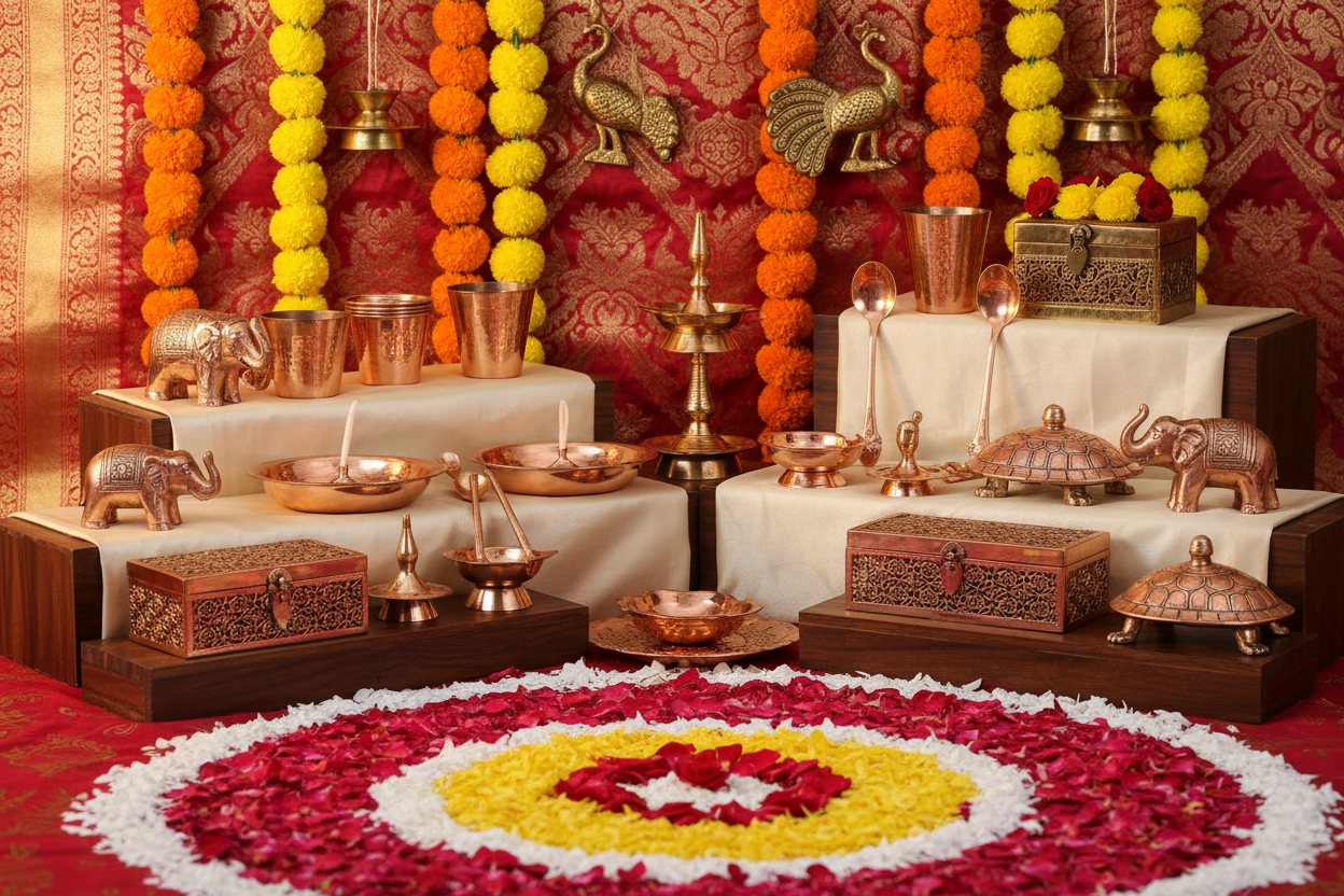 Why Copper Return Gifts Are Trending in Indian Functions