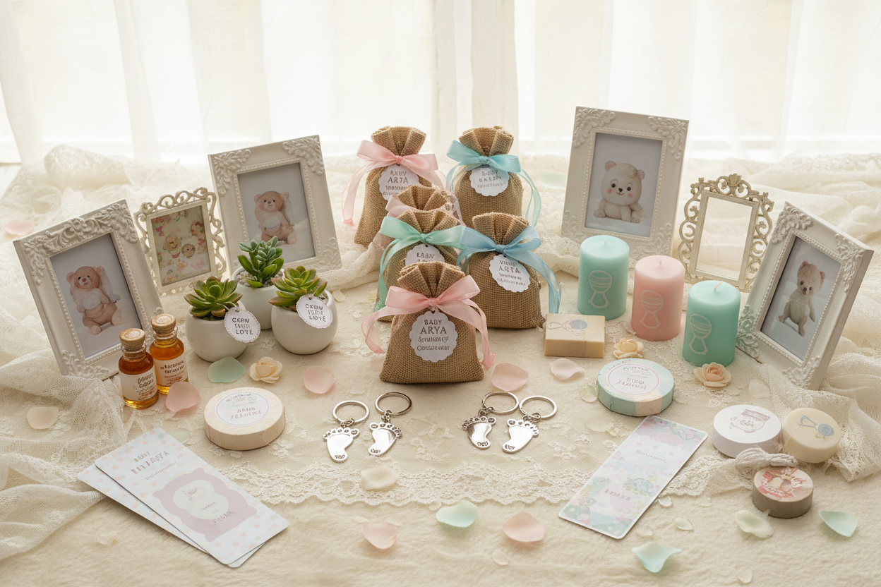 Naming Ceremony Return Gifts: Thoughtful, Practical Favors to Welcome Your Little One