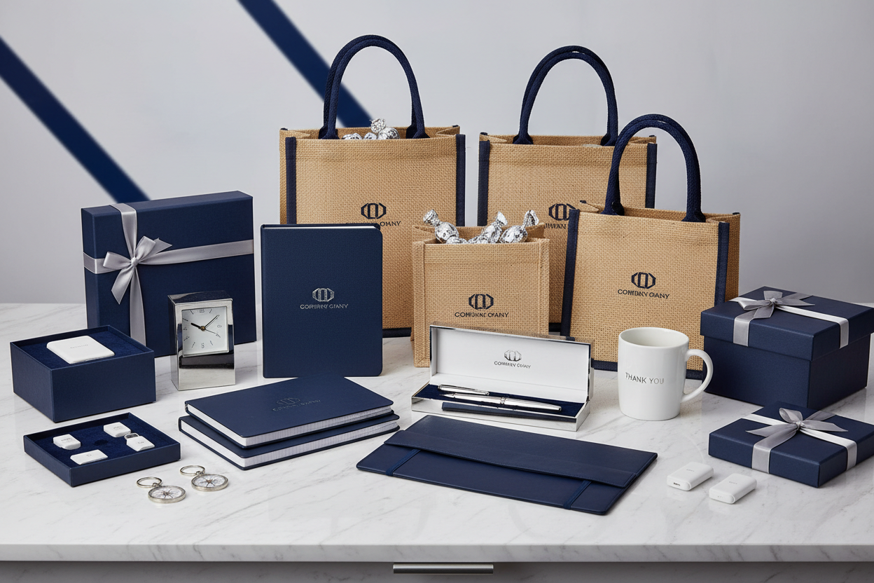 Corporate Return Gift Ideas: 50+ Professional Gift Options for Business Events 2025