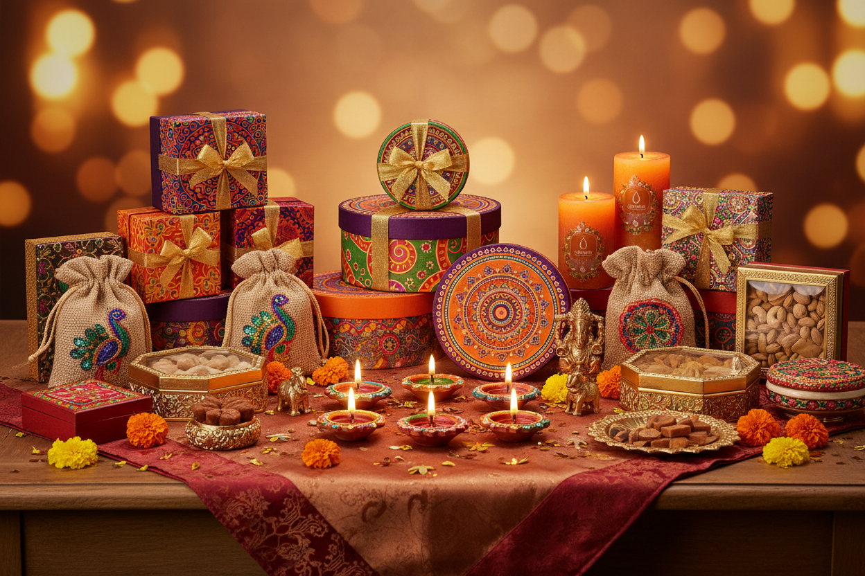 Diwali Return Gift Ideas: 60+ Traditional Deepavali Gift Options 2025