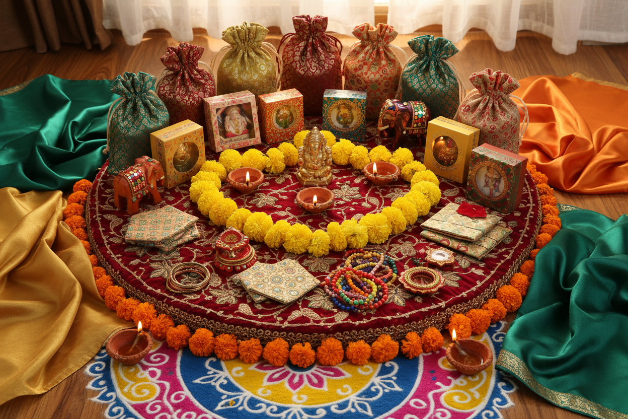 Festival Return Gift Ideas: 40+ Celebration Options 2025