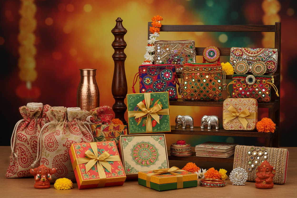 Festival Return Gift Ideas: 50+ Celebration Options
