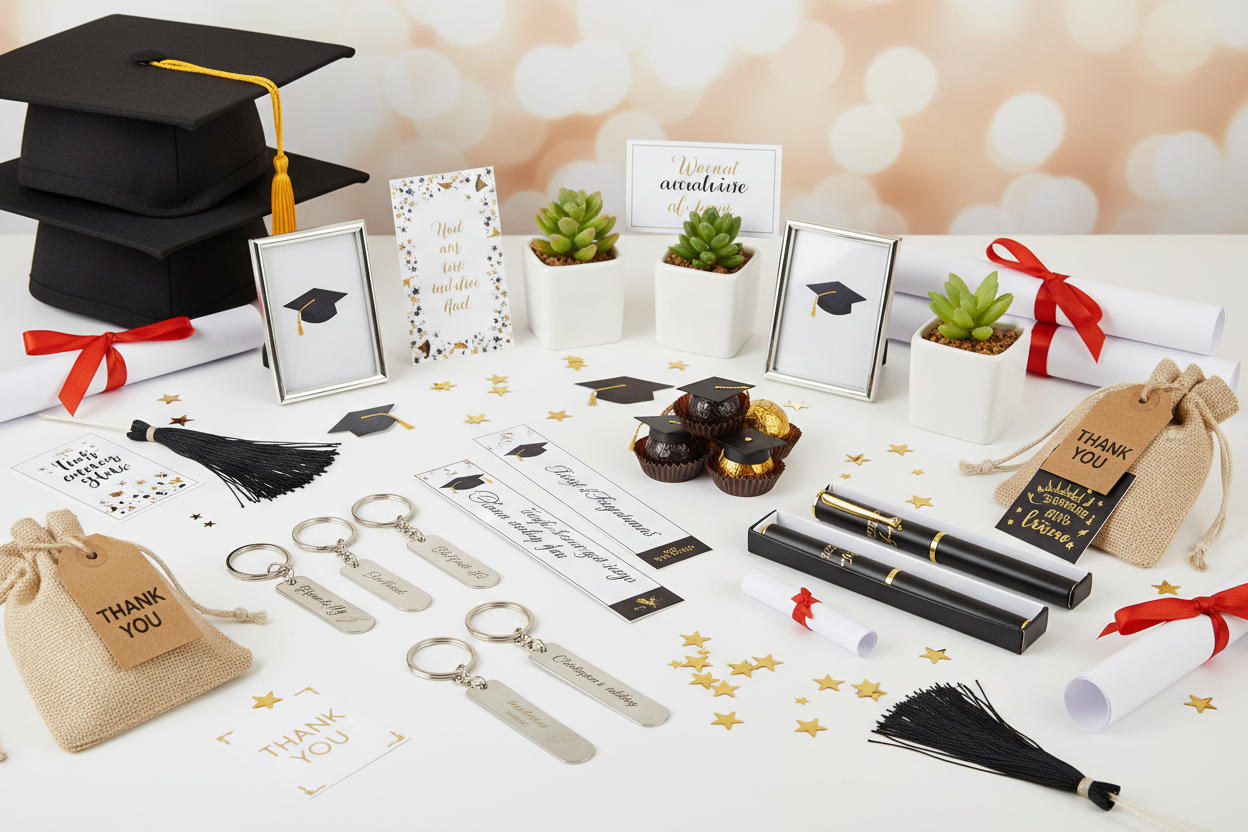 Graduation Return Gift Ideas: 50+ Achievement Celebration Gift Options 2025