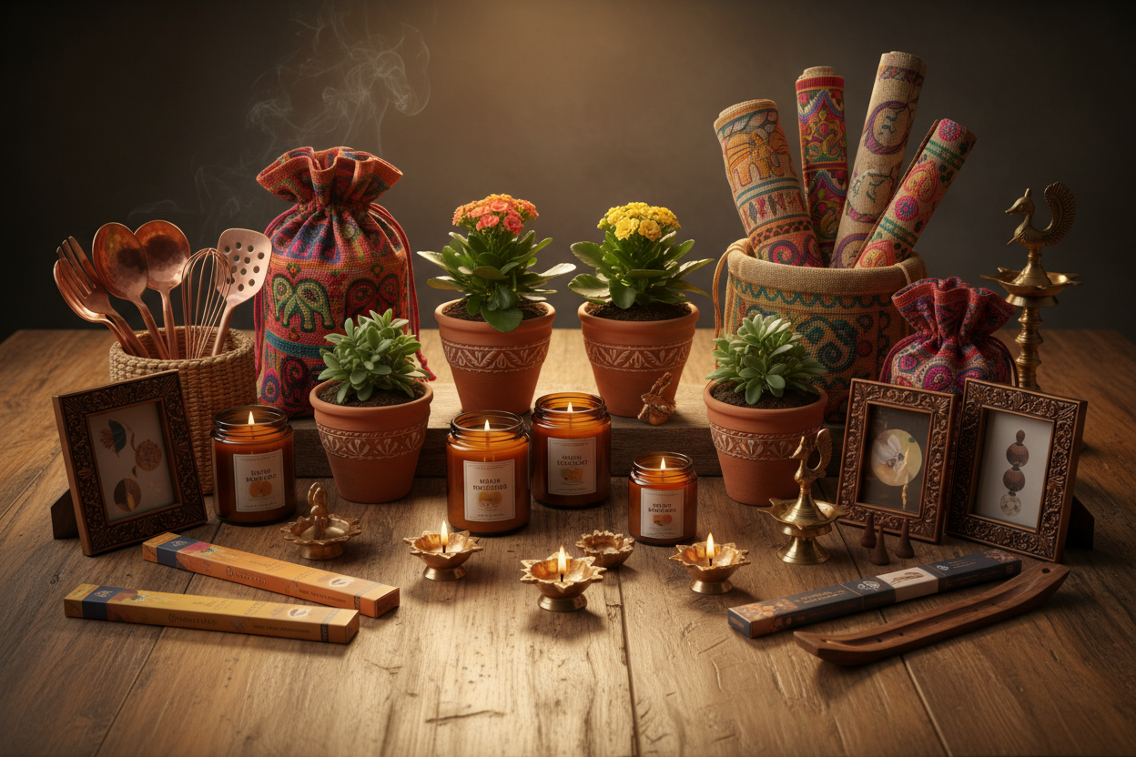 Housewarming Return Gift Ideas: 50+ Traditional Griha Pravesh Gift Options 2025