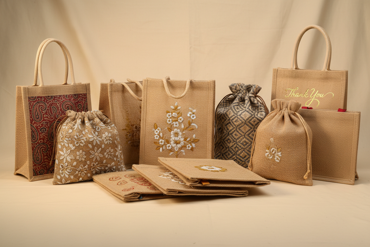 Jute Bags as Return Gifts: Complete Guide for Weddings & Events 2025