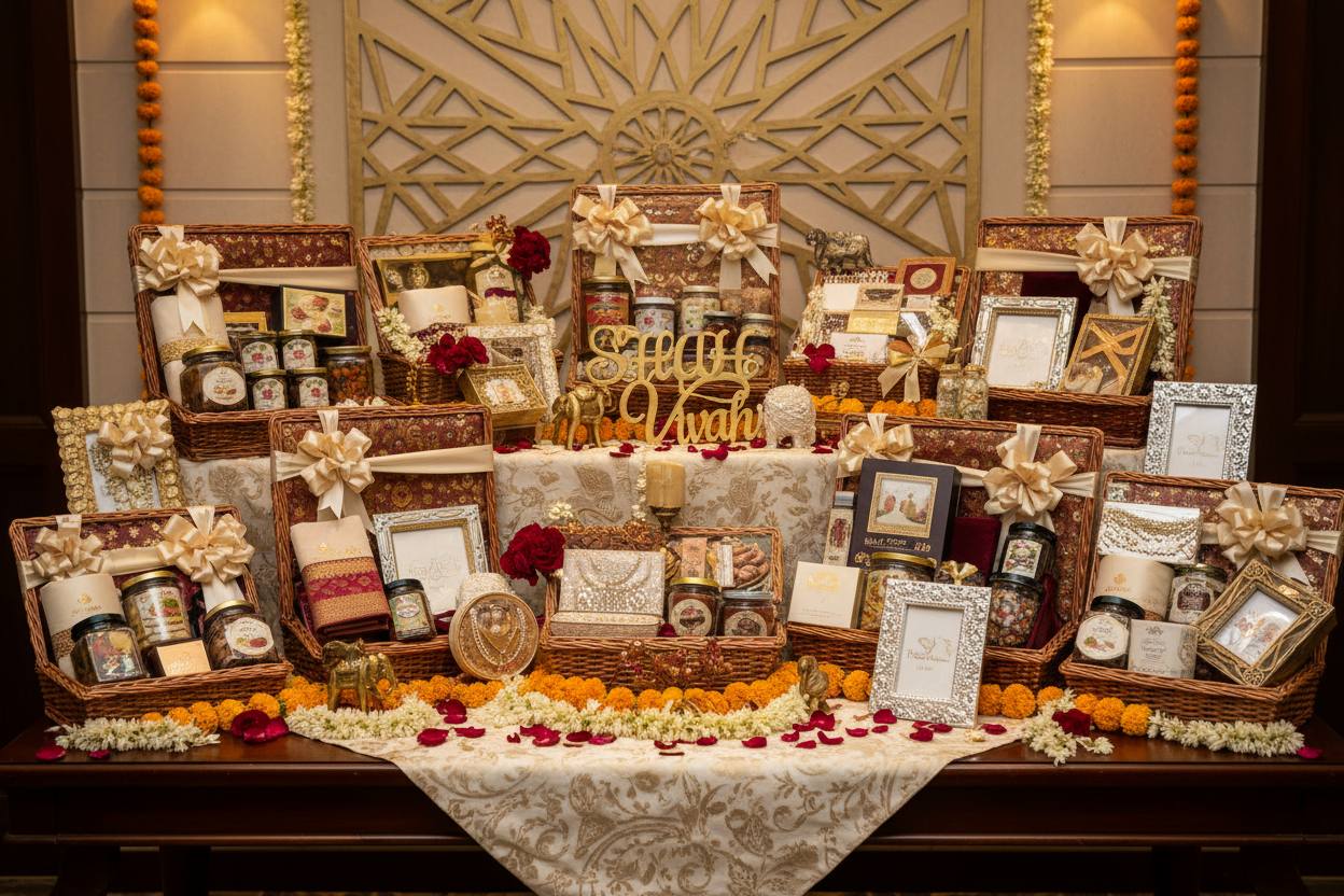 Luxury Gift Hamper Return Gift Ideas: 55+ Premium Curated Options 2025