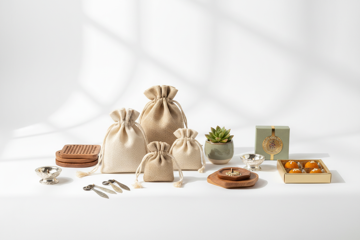 Minimalist Return Gift Ideas: 40+ Simple Elegant Options