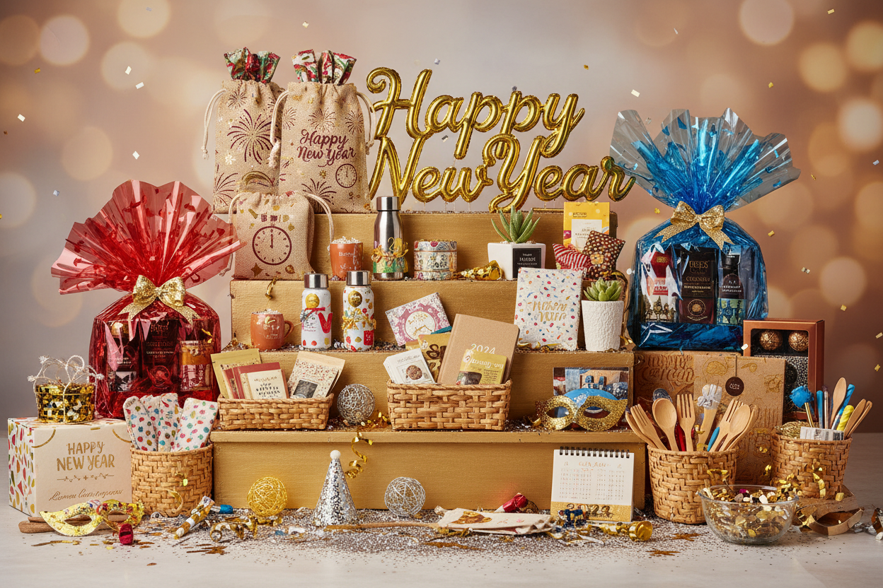 New Year Return Gift Ideas: 60+ Celebration Gift Options 2025