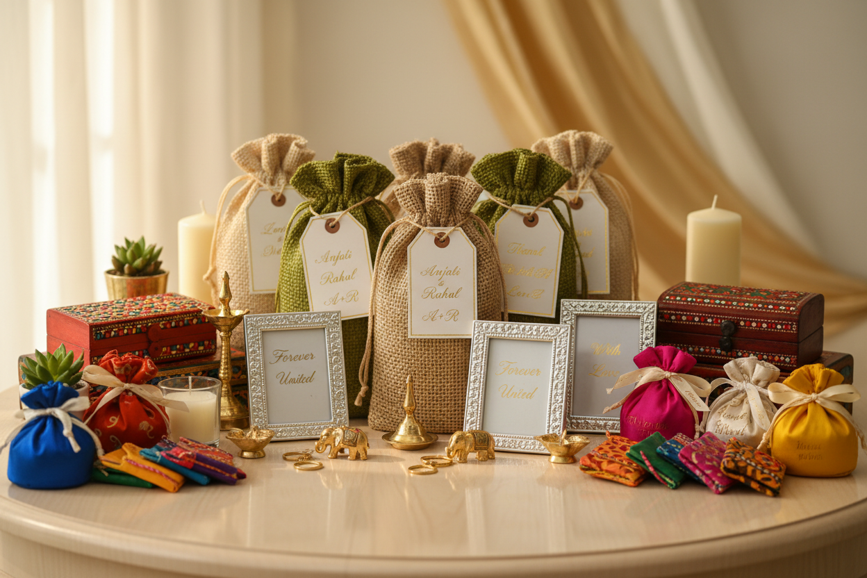 Personalized Return Gift Ideas: 65+ Custom Options for Every Occasion 2025