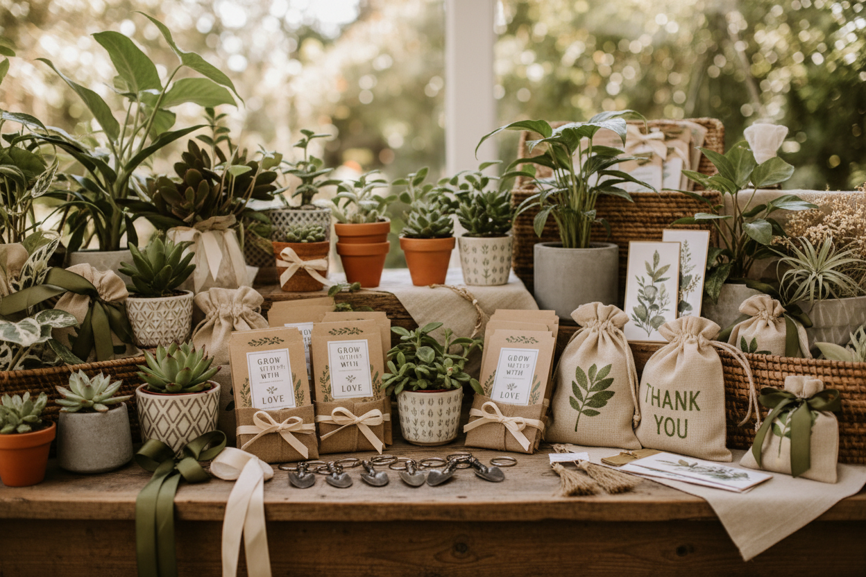 Plants & Garden Return Gift Ideas: 35+ Green Options
