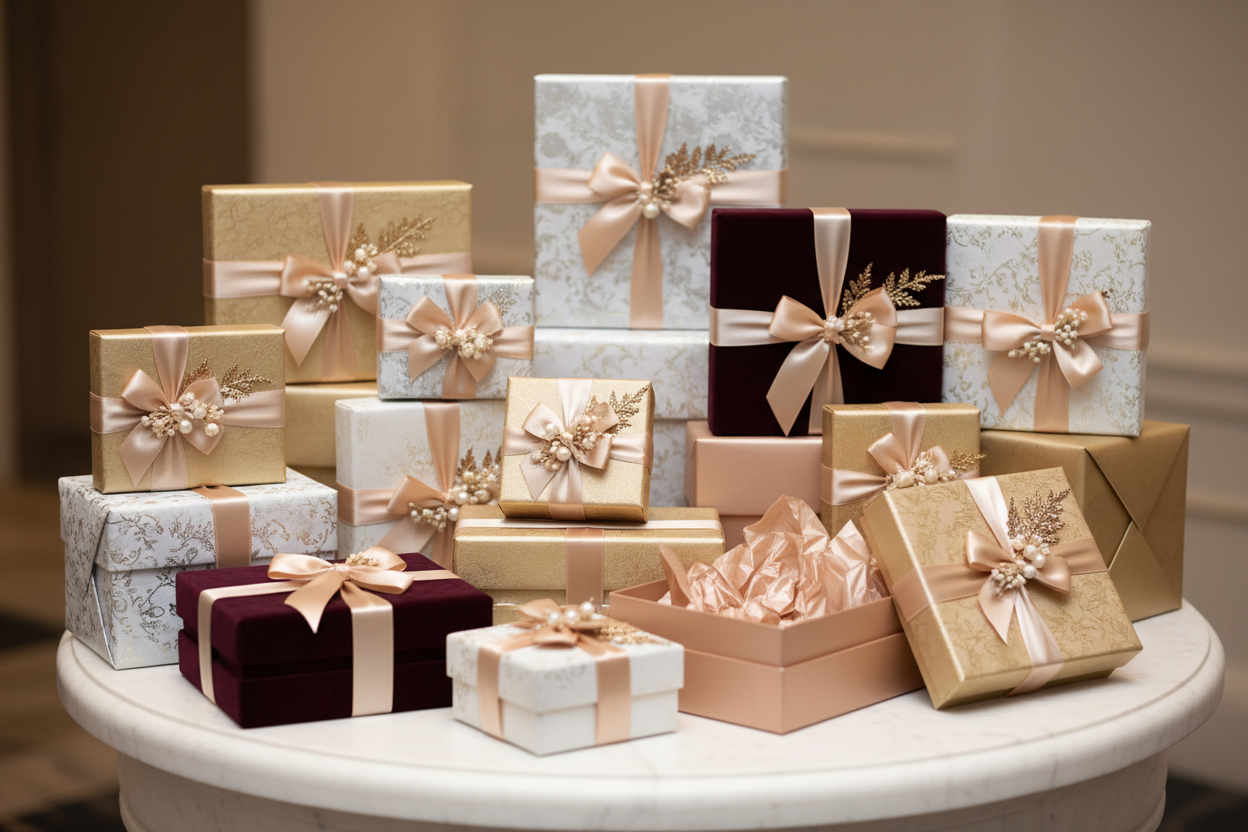 Premium Gift Box Return Gifts: 30+ Luxury Options 2025