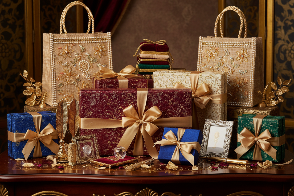 Premium Luxury Return Gift Ideas: 40+ Exclusive High-End Options 2025