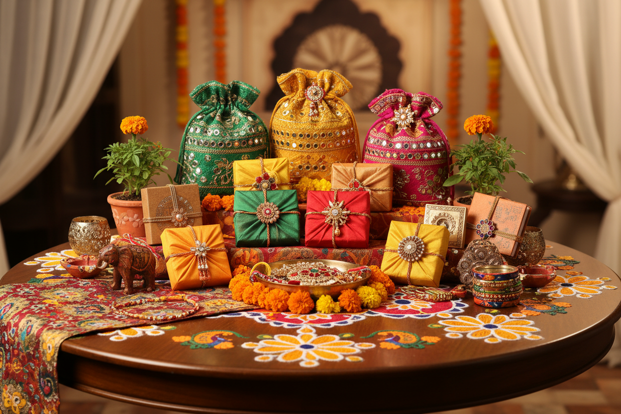 Raksha Bandhan Return Gift Ideas: 55+ Sibling Bond Gift Options 2025